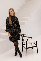Dress black/off white 26765-SL