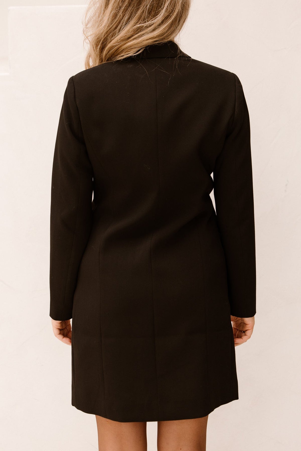 Dress blazer city black 733 - Bij Keesje - Esqualo