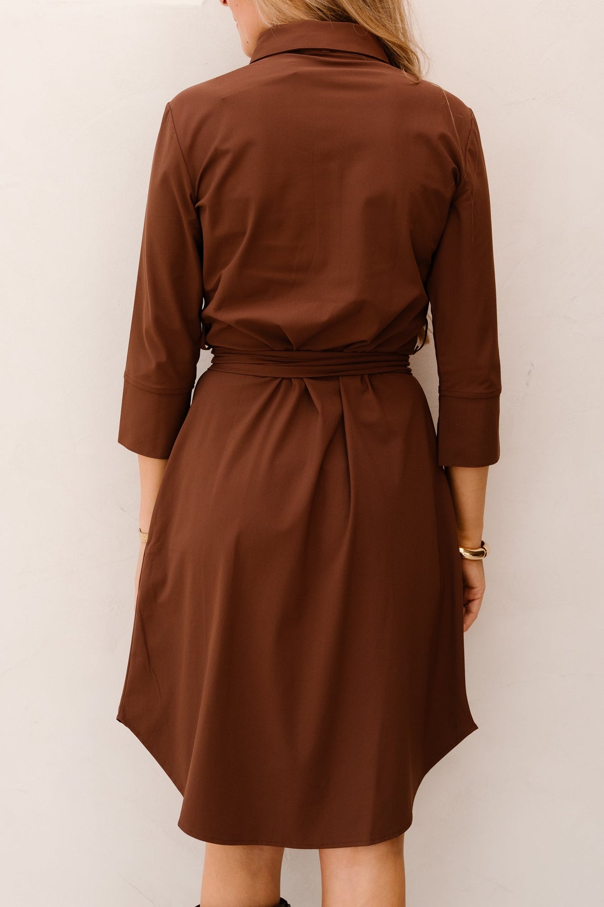 Dress Bow Mahogany - 202708 - Bij Keesje - mi piace - jurk