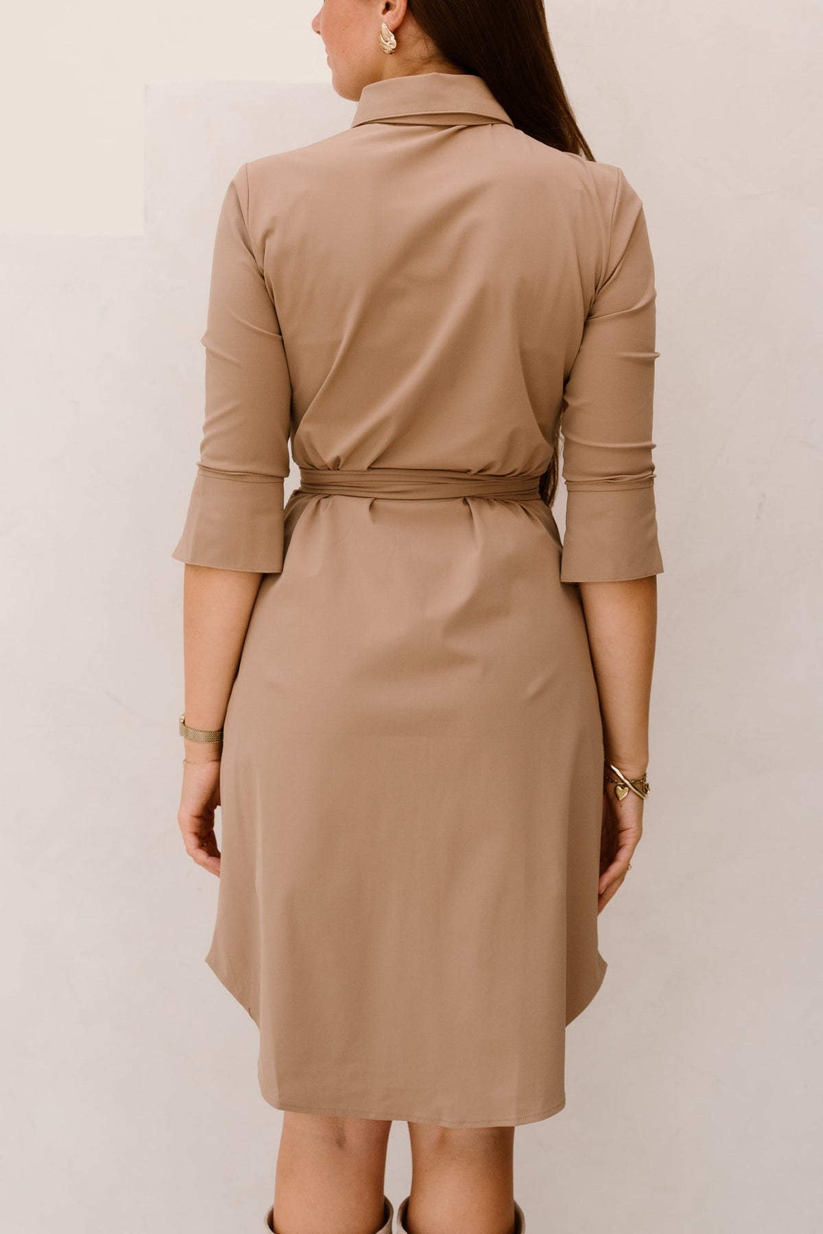 Dress Bow Portabella - 202708 - Bij Keesje - mi piace - jurk