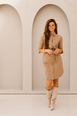 Dress Bow Portabella - 202708