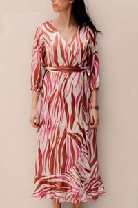 Dress Brique - Old Pink - Bij Keesje - Smashed Lemon - Jurk