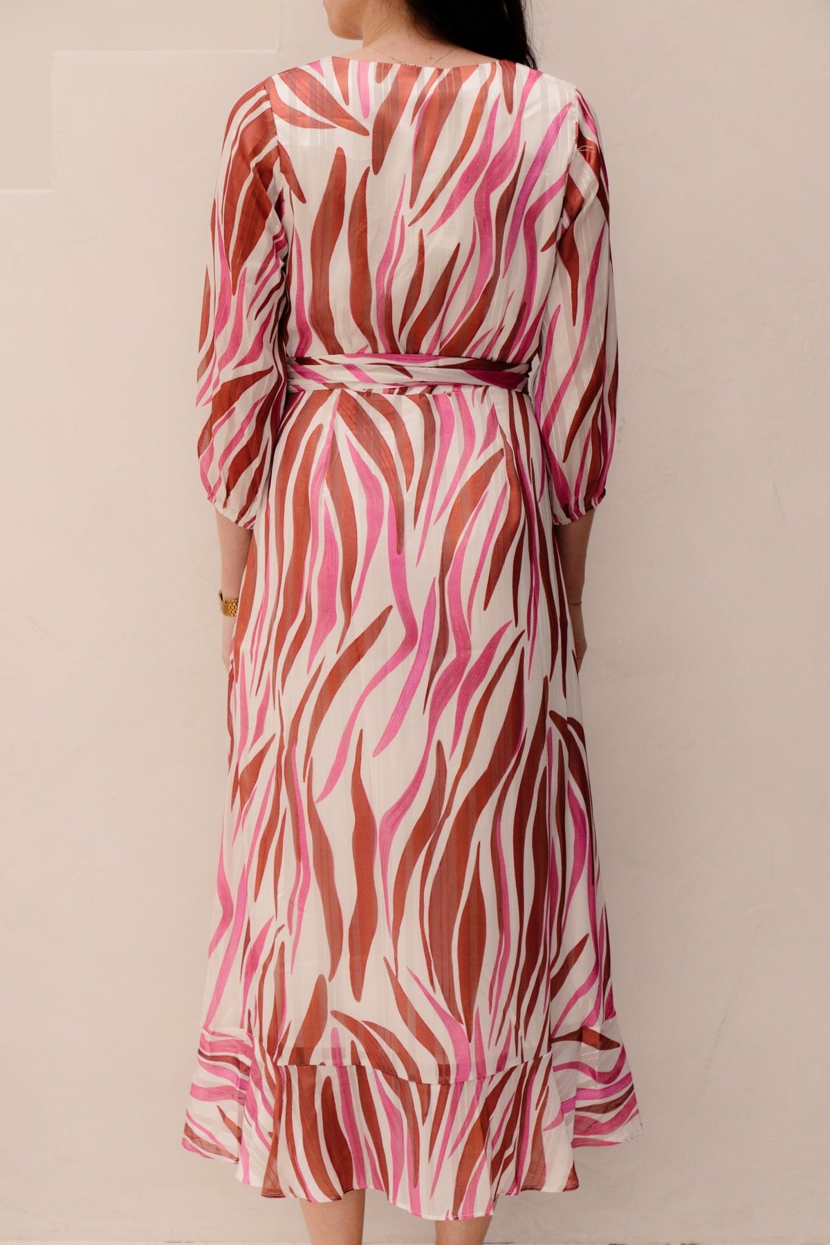 Dress Brique - Old Pink - Bij Keesje - Smashed Lemon - Jurk