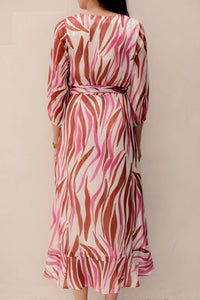 Dress Brique - Old Pink - Bij Keesje - Smashed Lemon - Jurk