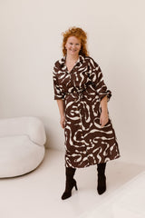 Dress brown/sand 26752-SL