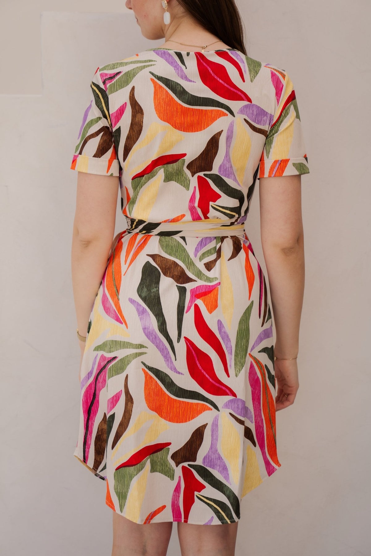 Dress Caftan Summer Dance Print - Bij Keesje - mi piace - jurk