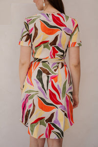 Dress Caftan Summer Dance Print - Bij Keesje - mi piace - jurk