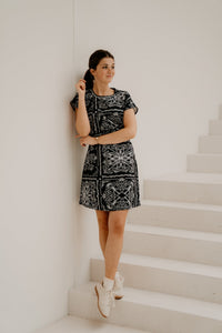 Dress Cleo Travel Flower - Bij Keesje - Elvira - Jurk