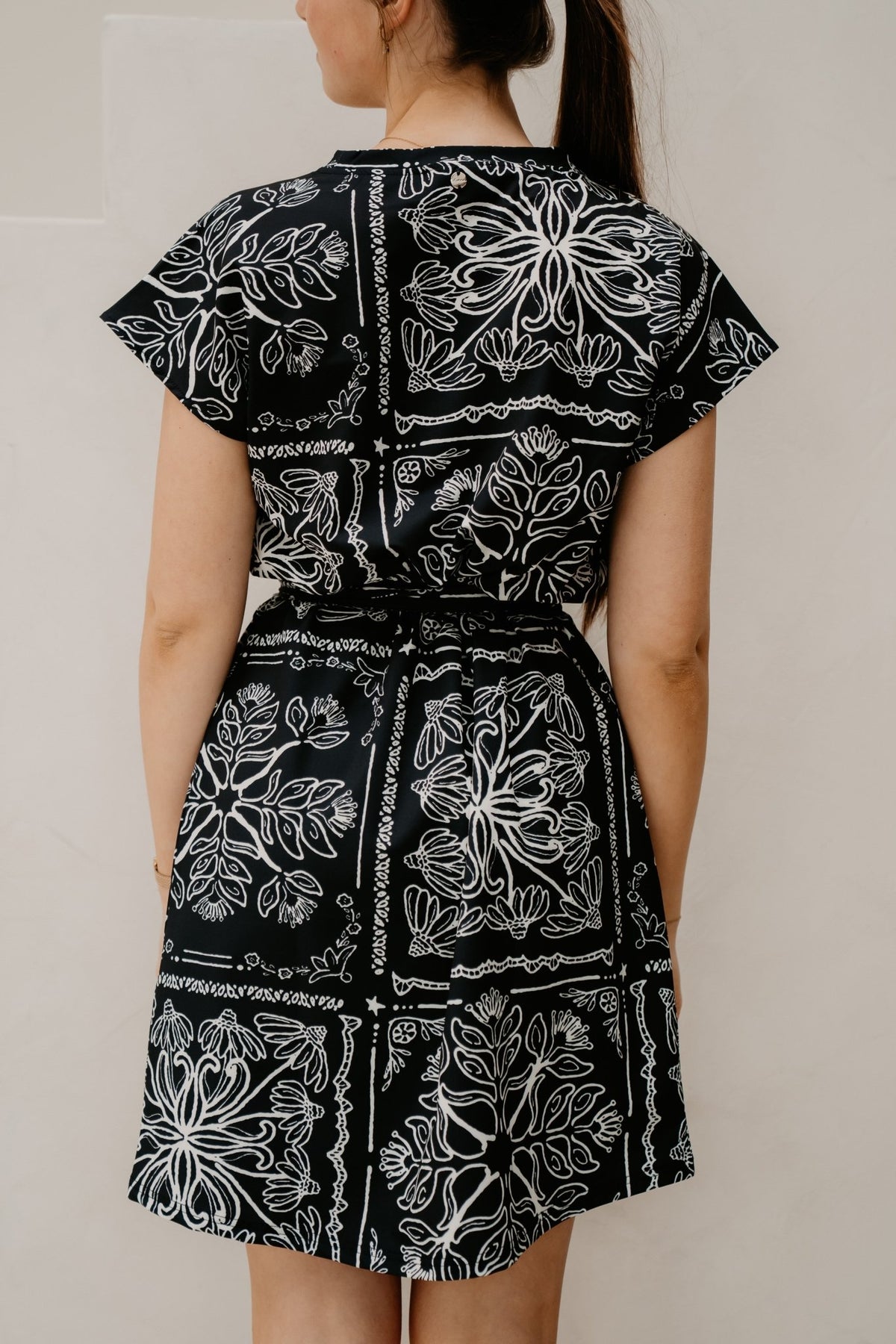 Dress Cleo Travel Flower - Bij Keesje - Elvira - Jurk