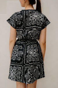 Dress Cleo Travel Flower - Bij Keesje - Elvira - Jurk