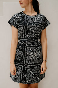 Dress Cleo Travel Flower - Bij Keesje - Elvira - Jurk