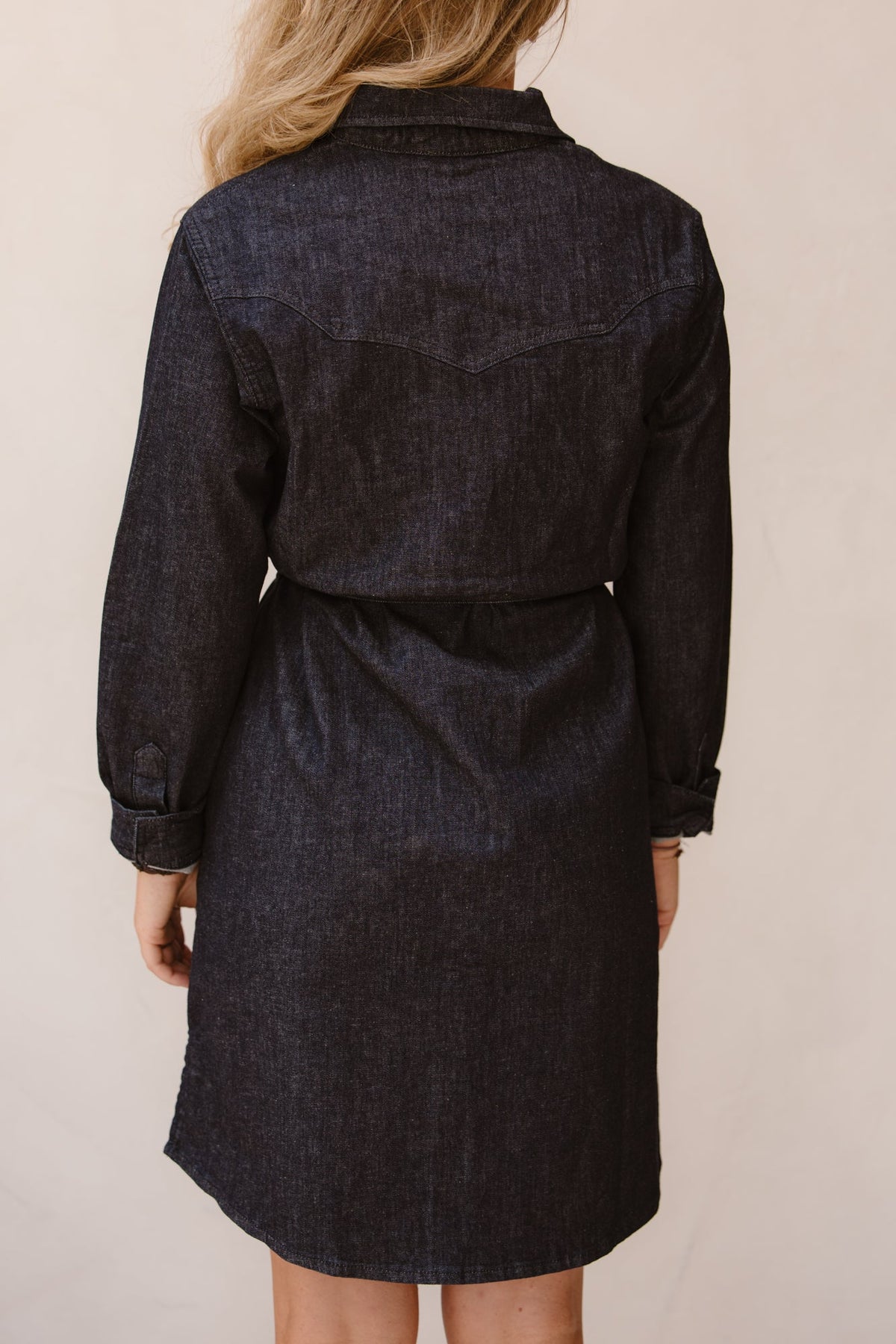 Dress Danna Dark Blue - Bij Keesje - Elvira