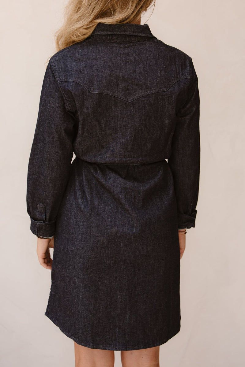 Dress Danna Dark Blue - Bij Keesje - Elvira