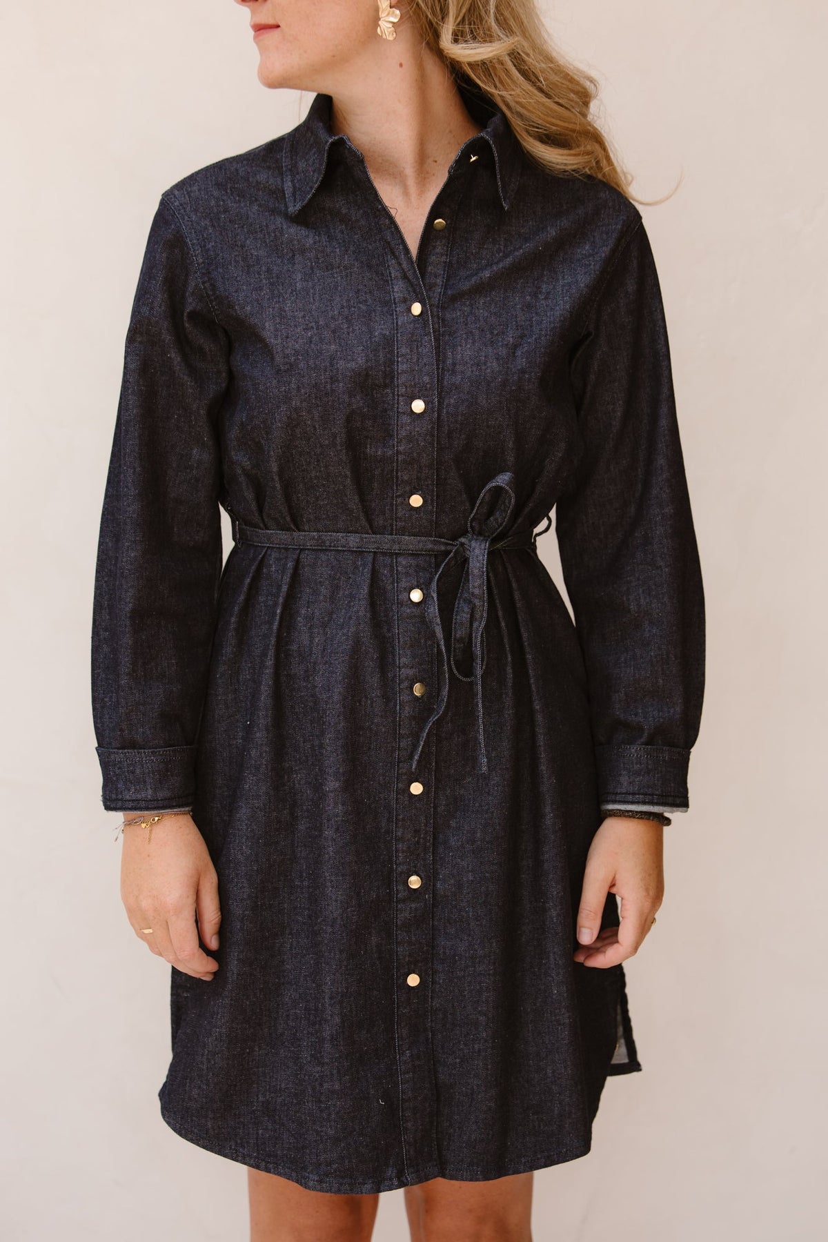 Dress Danna Dark Blue - Bij Keesje - Elvira