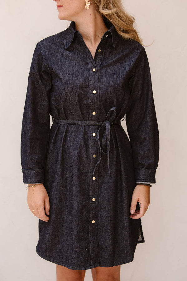 Dress Danna Dark Blue - Bij Keesje - Elvira