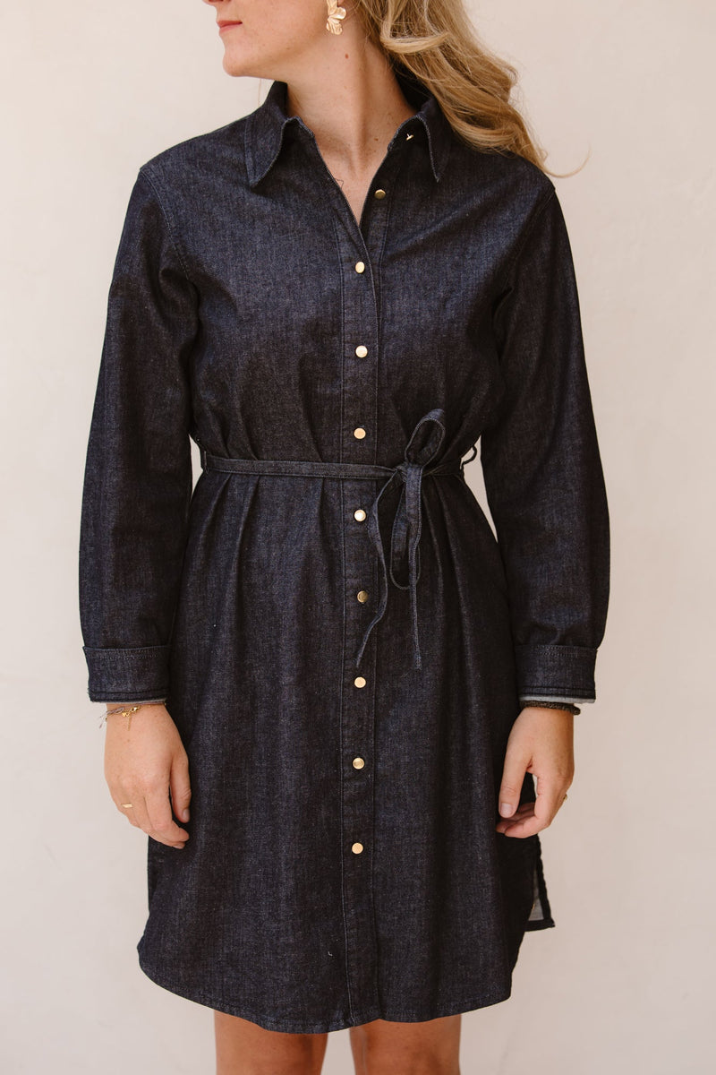 Dress Danna Dark Blue - Bij Keesje - Elvira