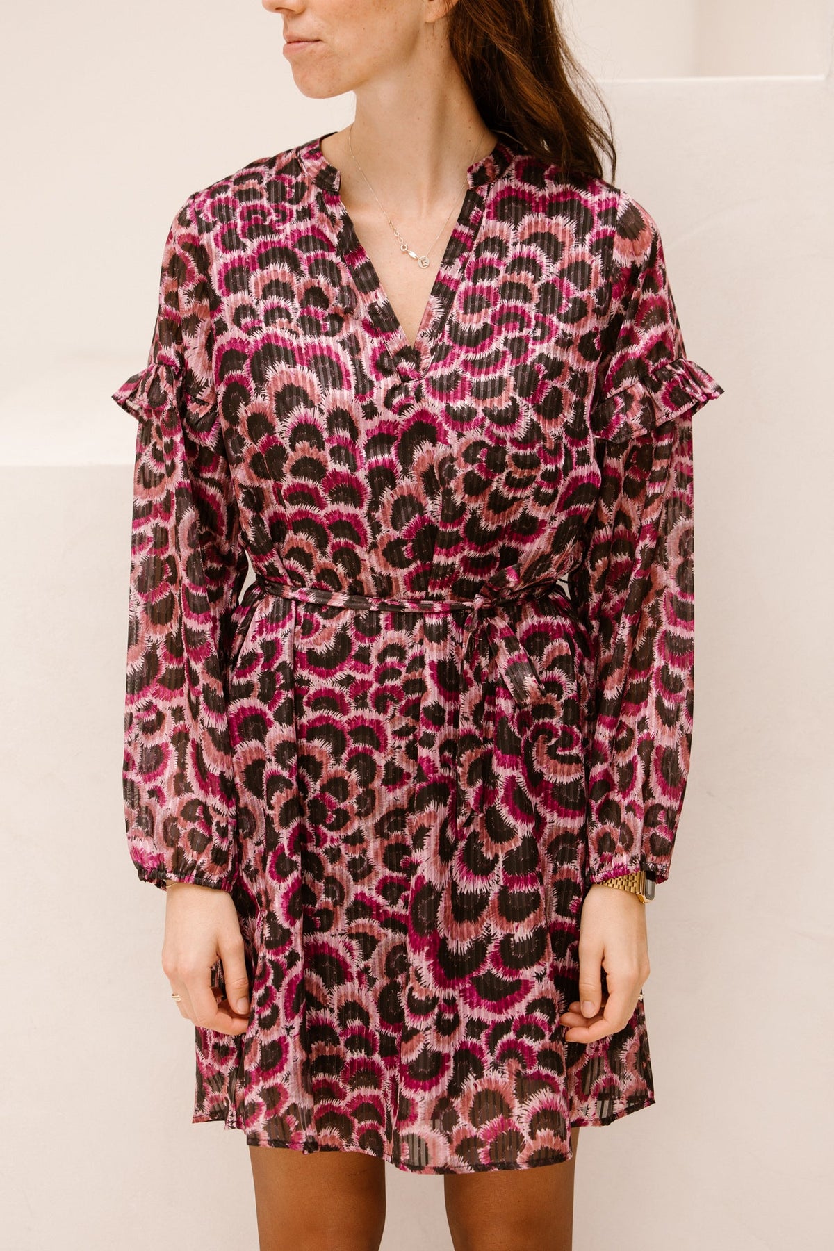 Dress feather flow 700 - Bij Keesje - Esqualo