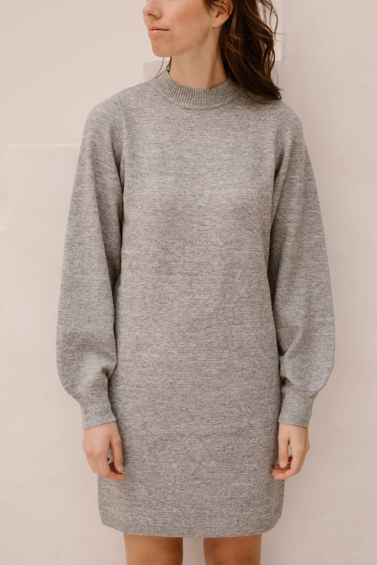 Dress Lurex Grey melange - Bij Keesje - Esqualo