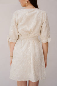 Dress offwhite - silver 26326 - Bij Keesje - Smashed Lemon - Jurk