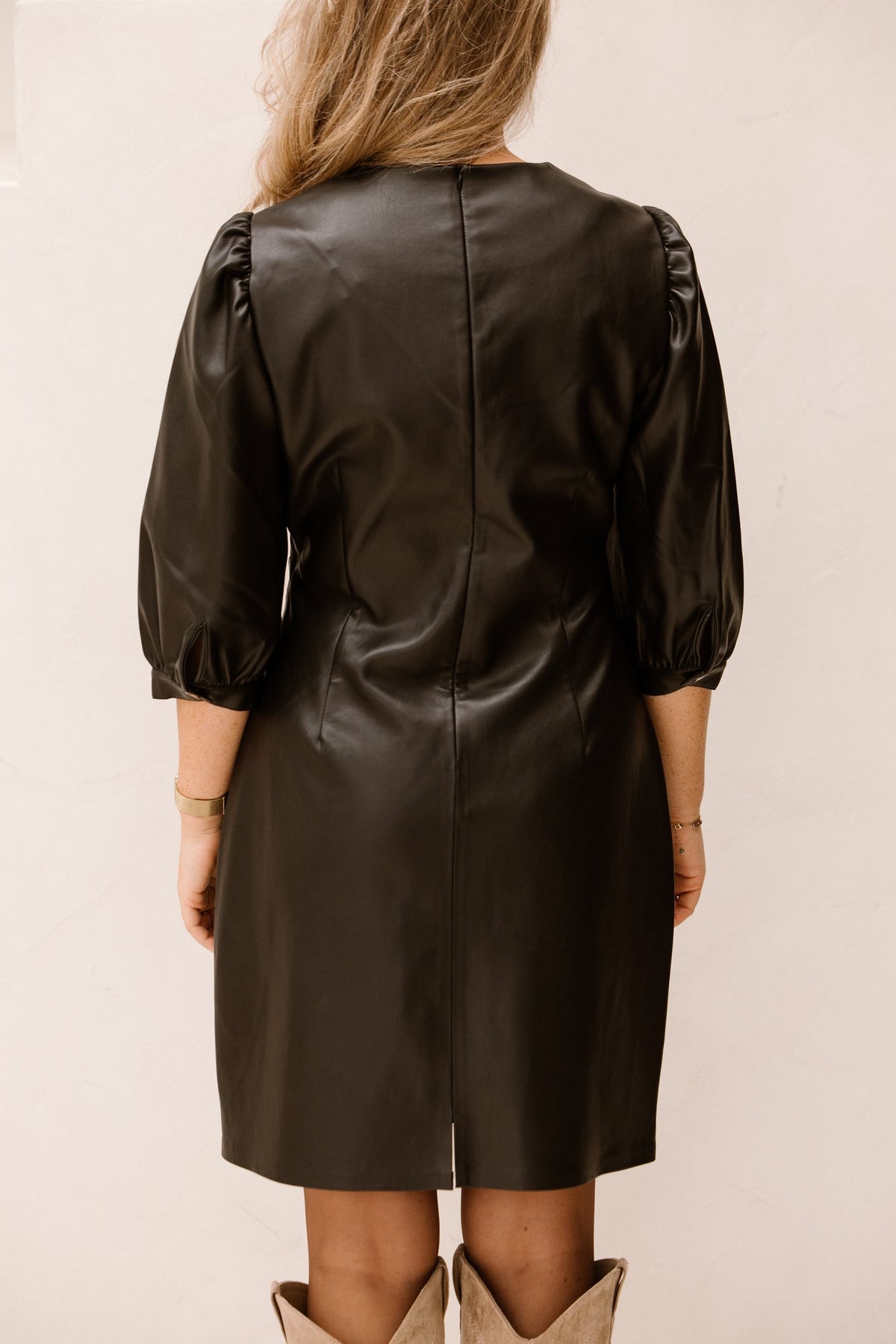 Dress PU black 706 - Bij Keesje - Esqualo