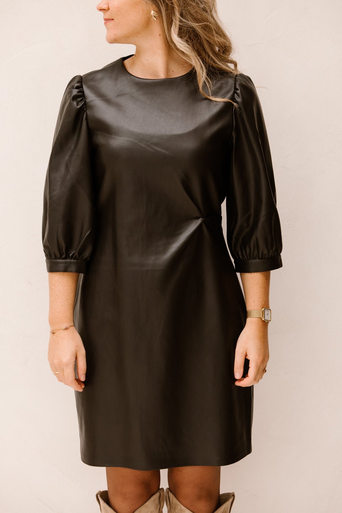 Dress PU black 706 - Bij Keesje - Esqualo