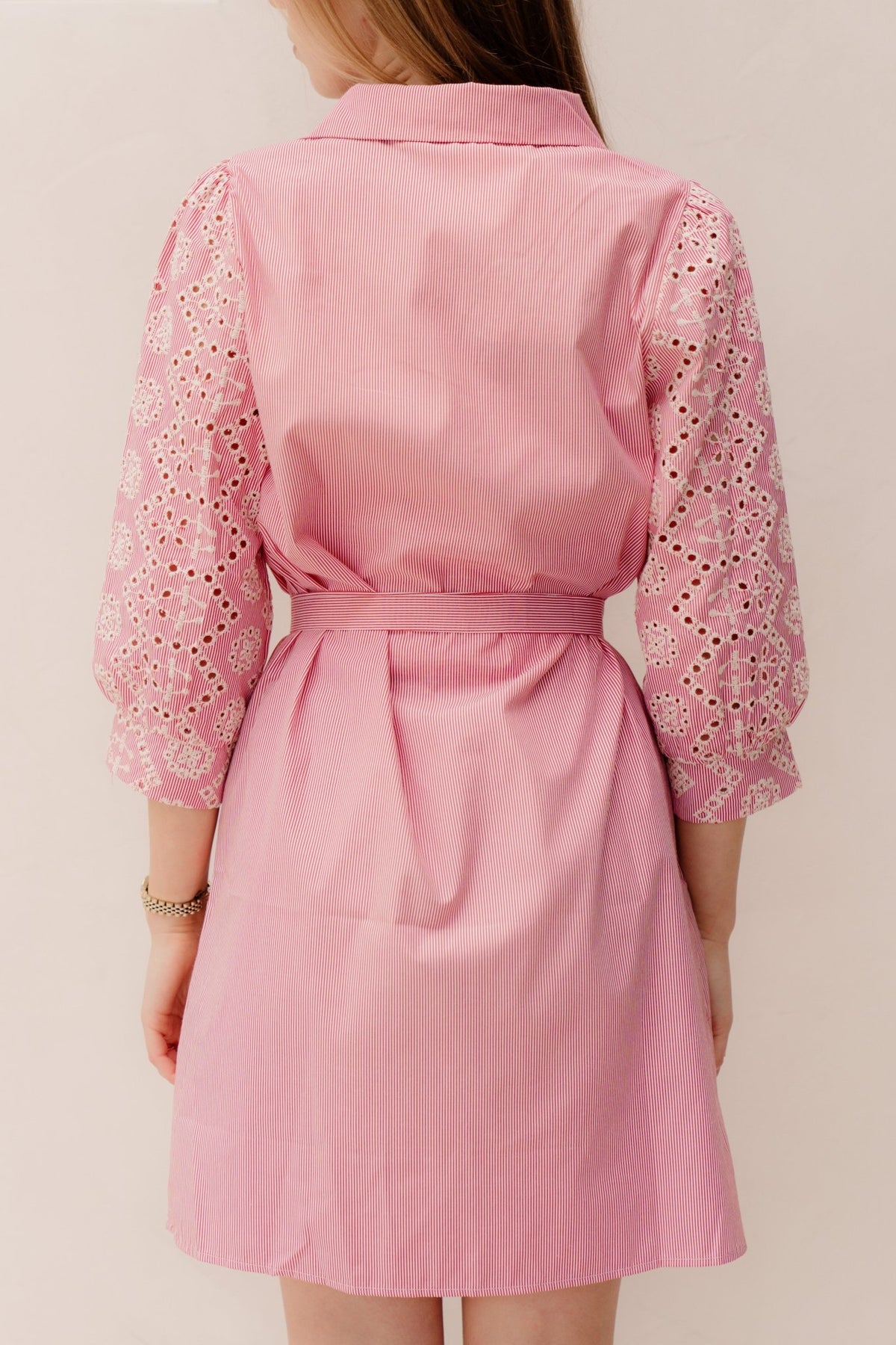 Dress Red - White 26093 - Bij Keesje - Smashed Lemon - Jurk