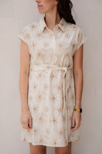 Dress sand - dark sand 26311 - Bij Keesje - Smashed Lemon - Jurk