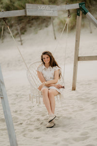 Dress sand-dark sand 26311 - Bij Keesje - Smashed Lemon - Jurk