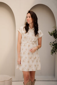 Dress sand - dark sand 26311 - Bij Keesje - Smashed Lemon - Jurk