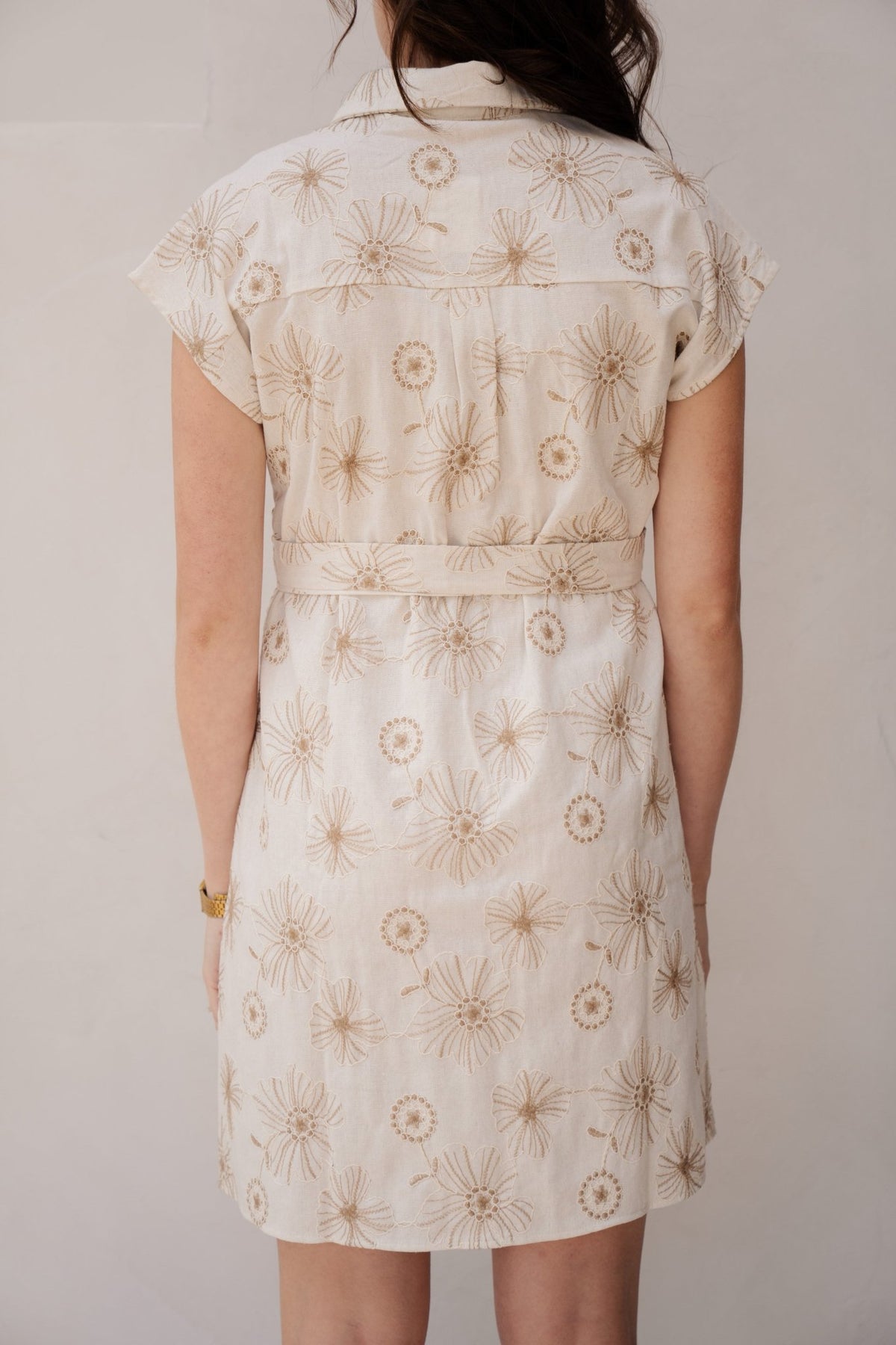 Dress sand - dark sand 26311 - Bij Keesje - Smashed Lemon - Jurk