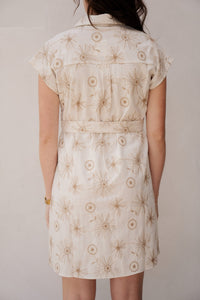 Dress sand - dark sand 26311 - Bij Keesje - Smashed Lemon - Jurk