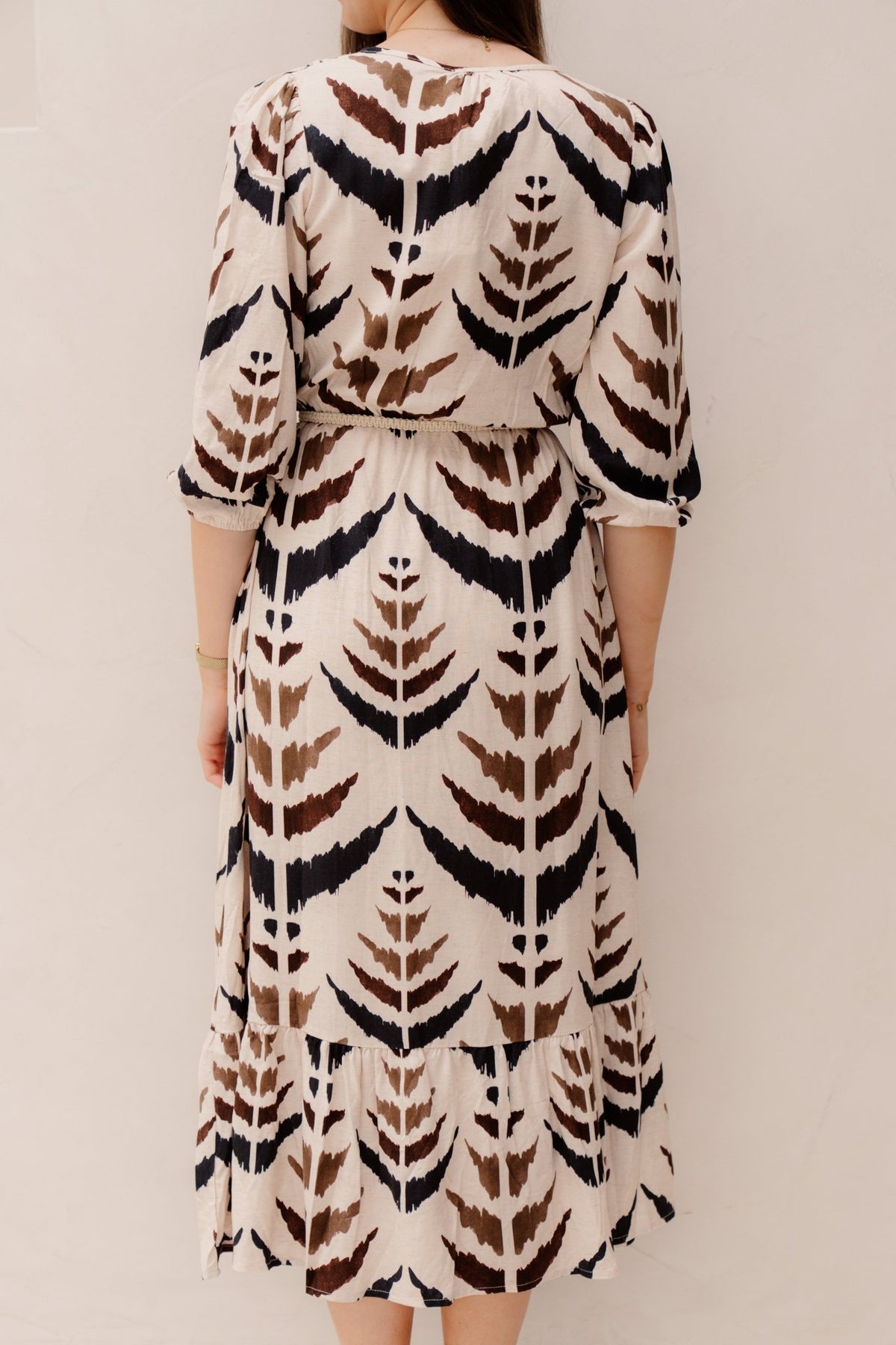 Dress Sand - Multicolour 26013 - Bij Keesje - Smashed Lemon - jurk