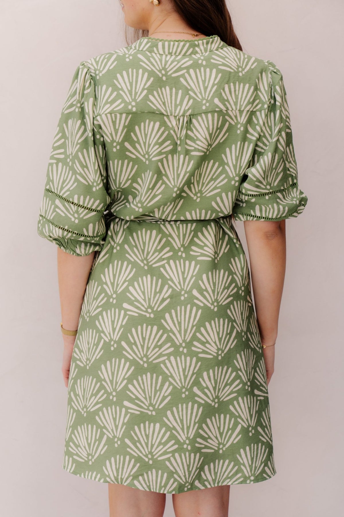 Dress tropical print 14210 - Bij Keesje - Esqualo - jurk