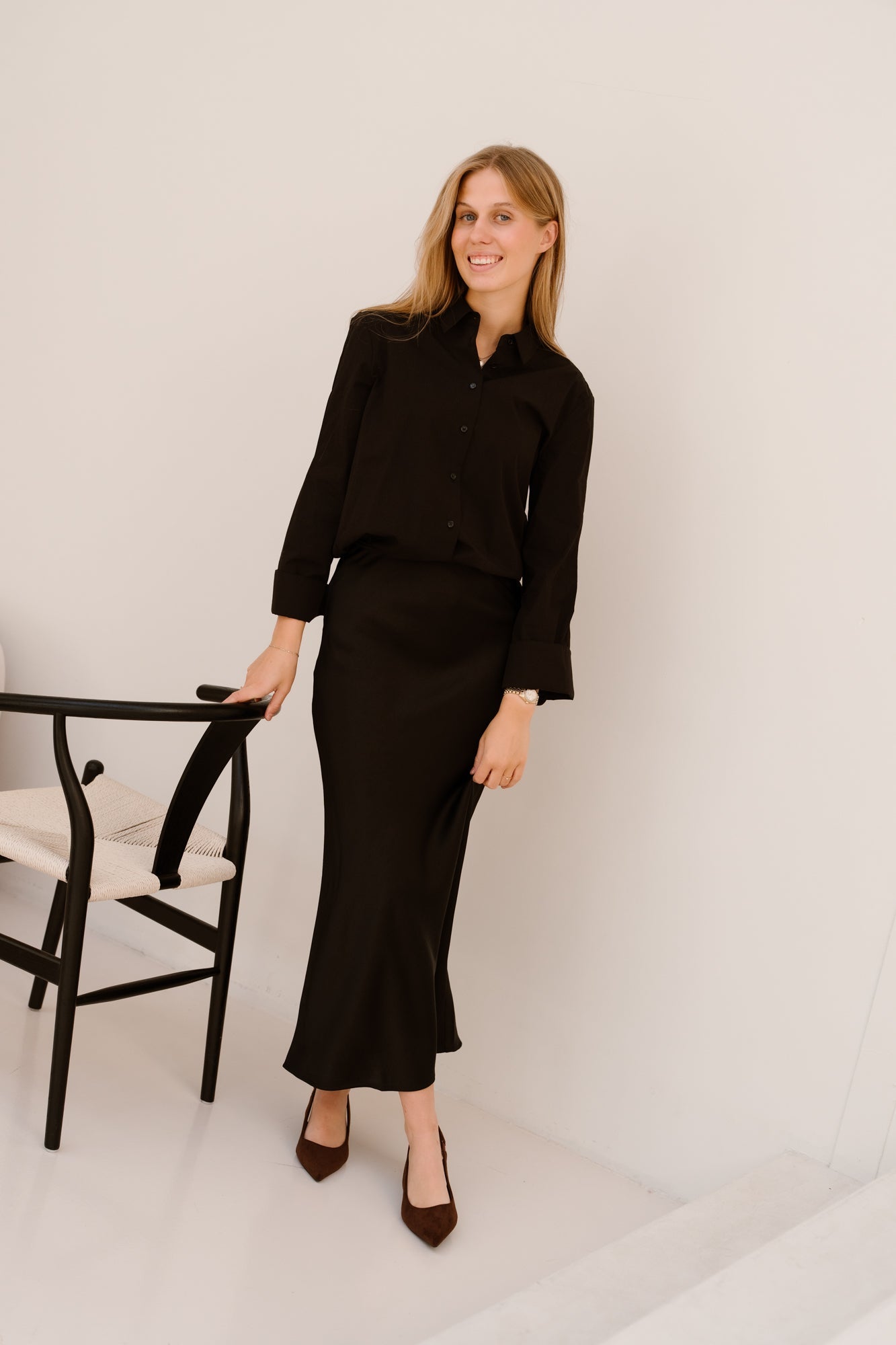Drew shirt black - Bij Keesje - Marianne - Blouse