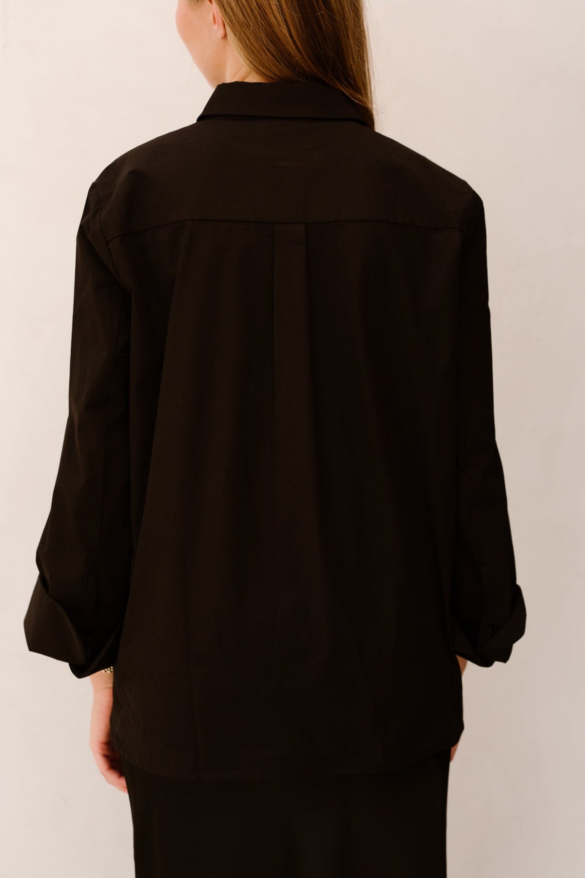 Drew shirt black - Bij Keesje - Neo Noir - Blouse