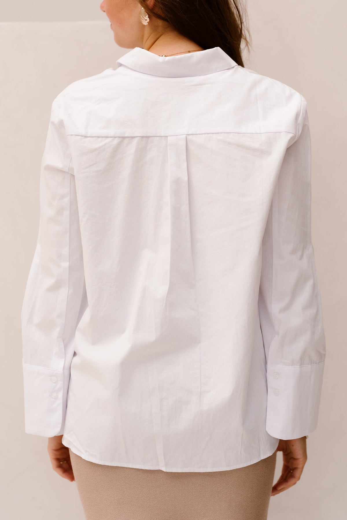 Drew shirt white - Bij Keesje - Marianne - Blouse