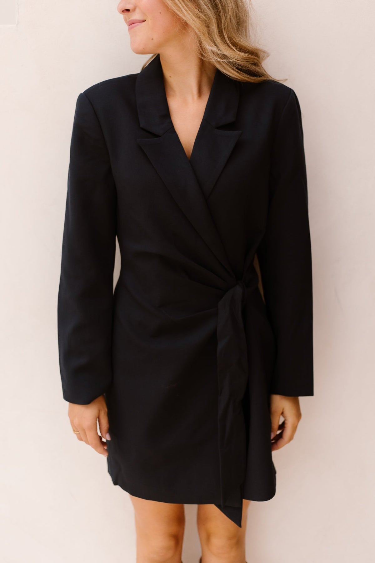 Driven Dress Midnight navy - Bij Keesje - Freebird - jurk