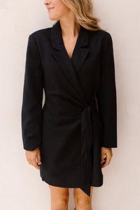 Driven Dress Midnight navy - Bij Keesje - Freebird - jurk