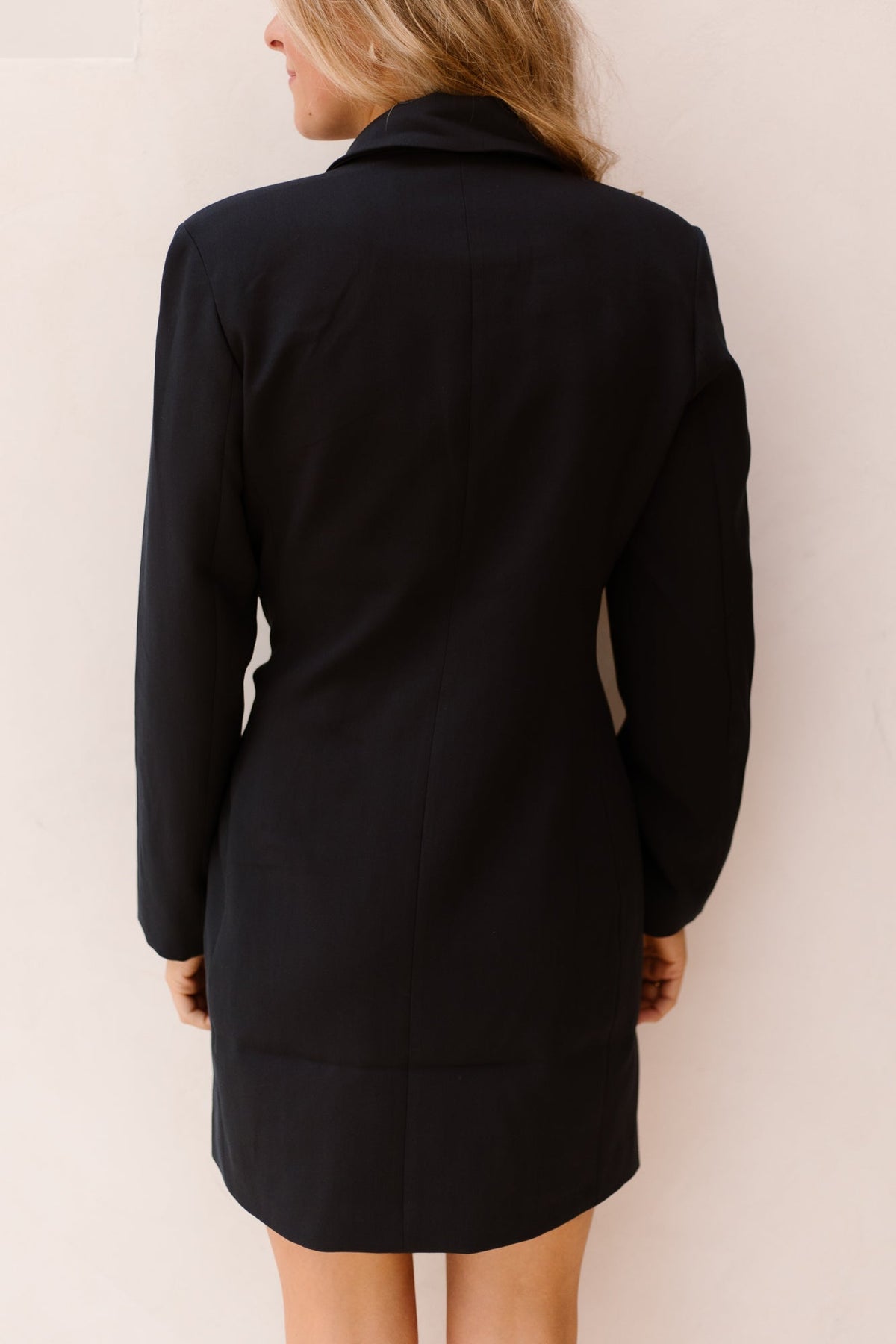Driven Dress Midnight navy - Bij Keesje - Freebird - jurk