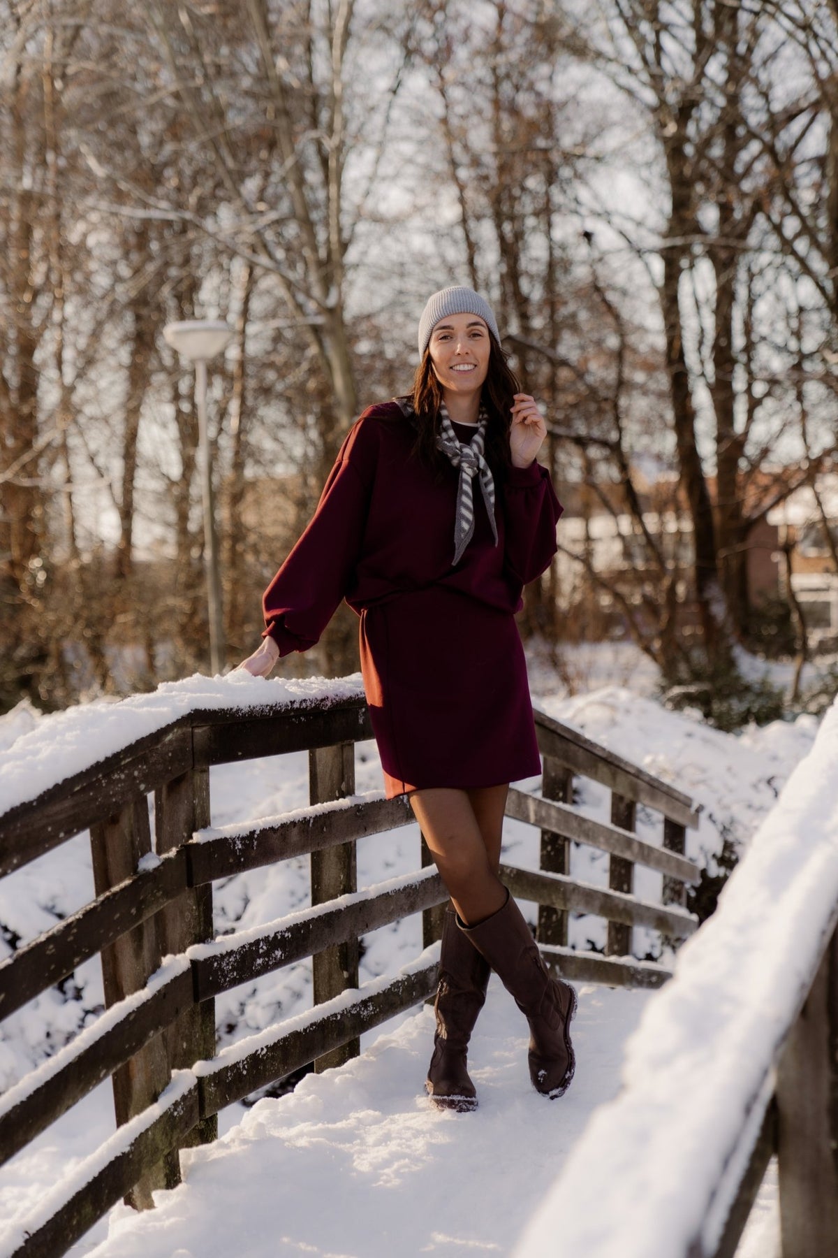 Duif muts grijs - Bij Keesje - Bij Keesje