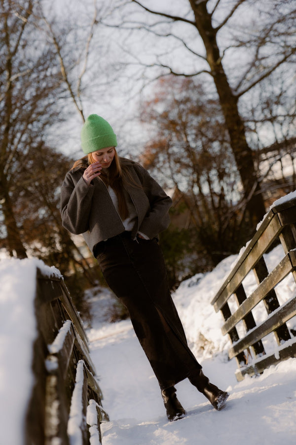 Duif muts groen - Bij Keesje - Bij Keesje