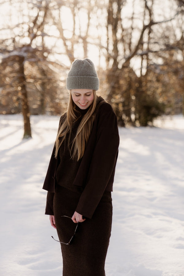 Duif muts olijf - Bij Keesje - Bij Keesje