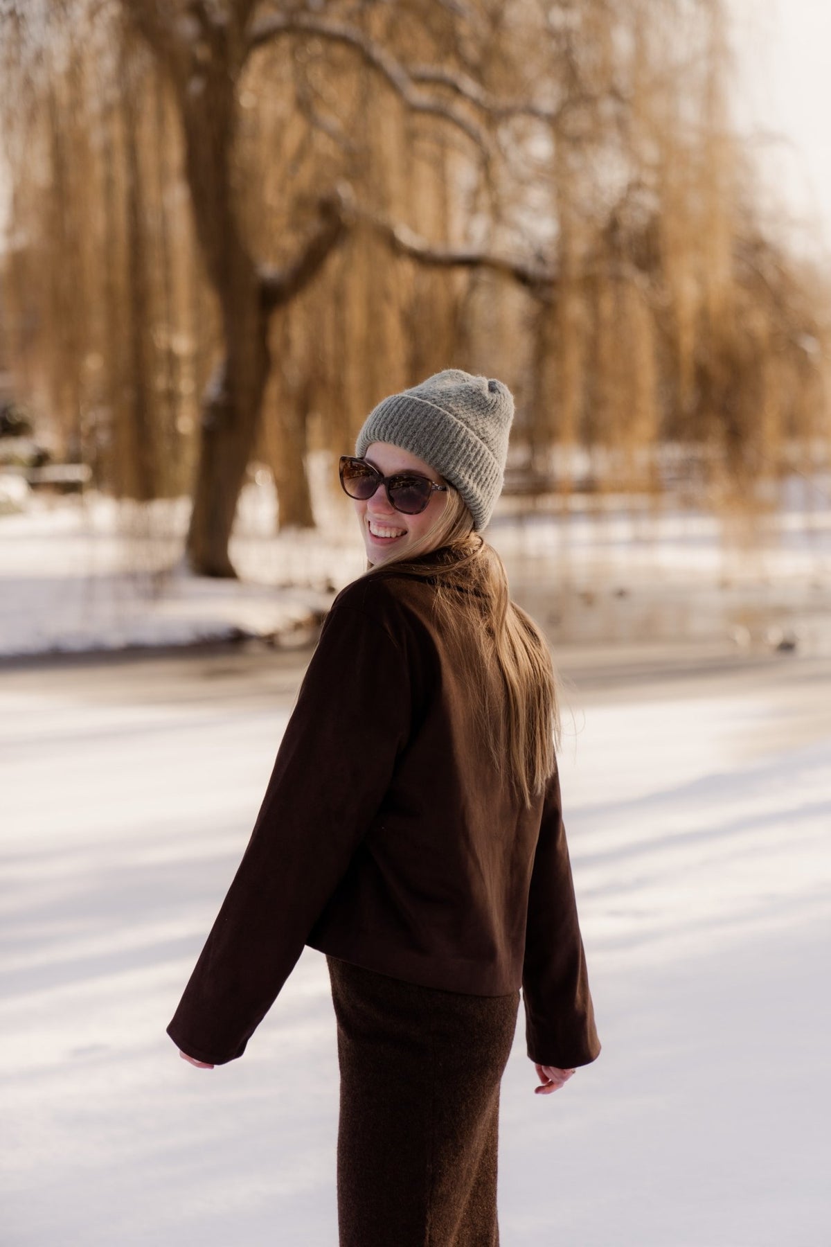 Duif muts olijf - Bij Keesje - Bij Keesje