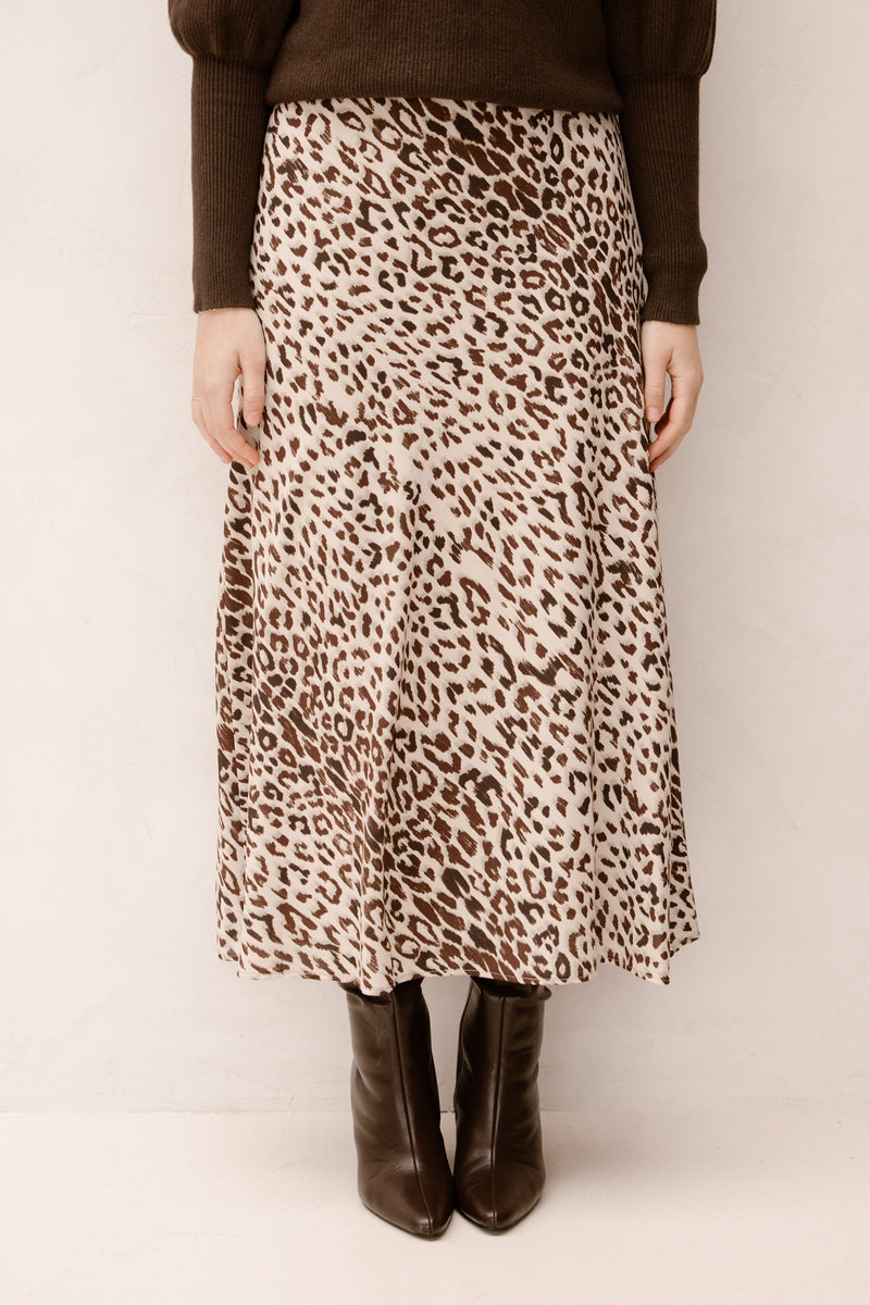 Dukla skirts choco - Bij Keesje - Amelie & Amelie