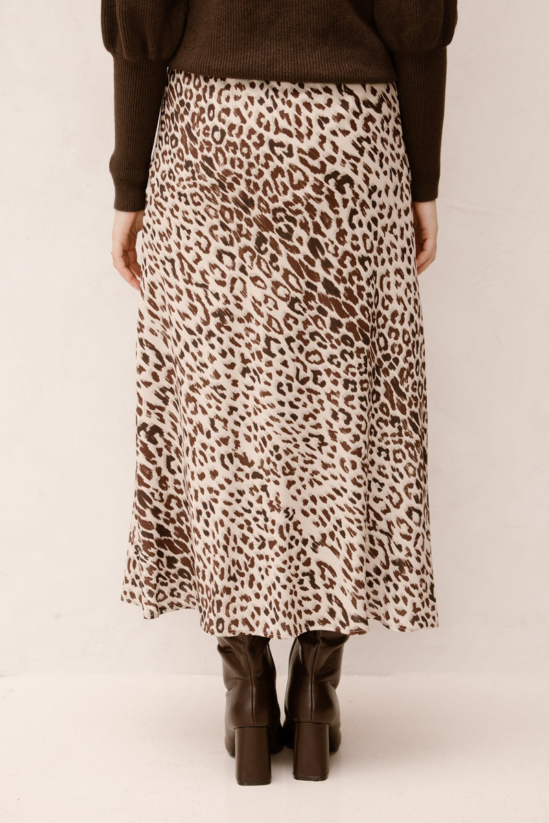 Dukla skirts choco - Bij Keesje - Amelie & Amelie