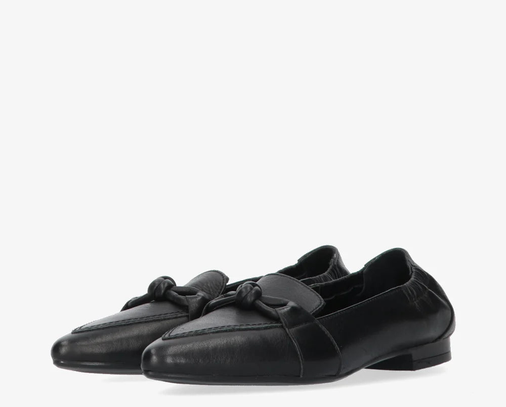 Duna 27-b leather loafer black - Bij Keesje - Tango - Schoenen