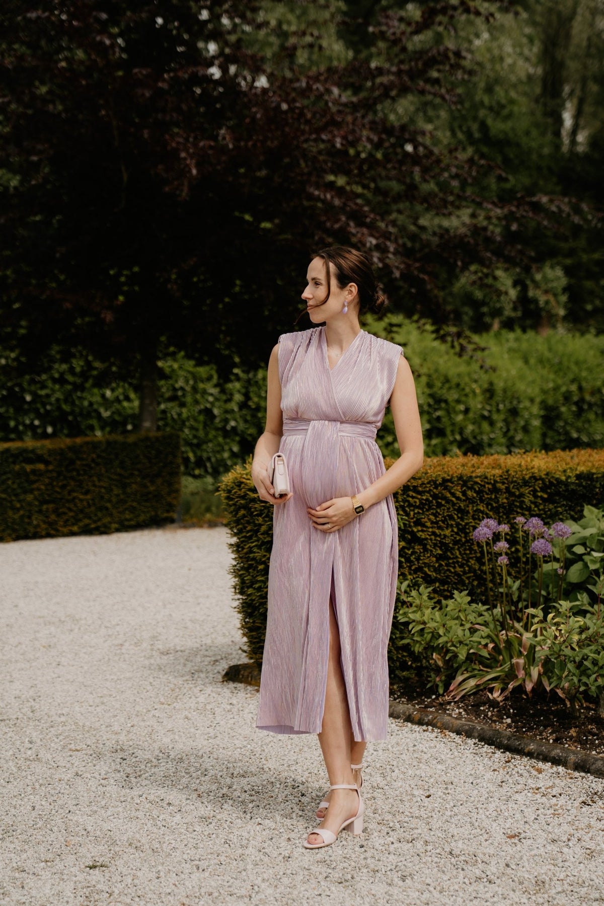 Dune Dress Lilac Dream - Bij Keesje - Freebird - Jurk
