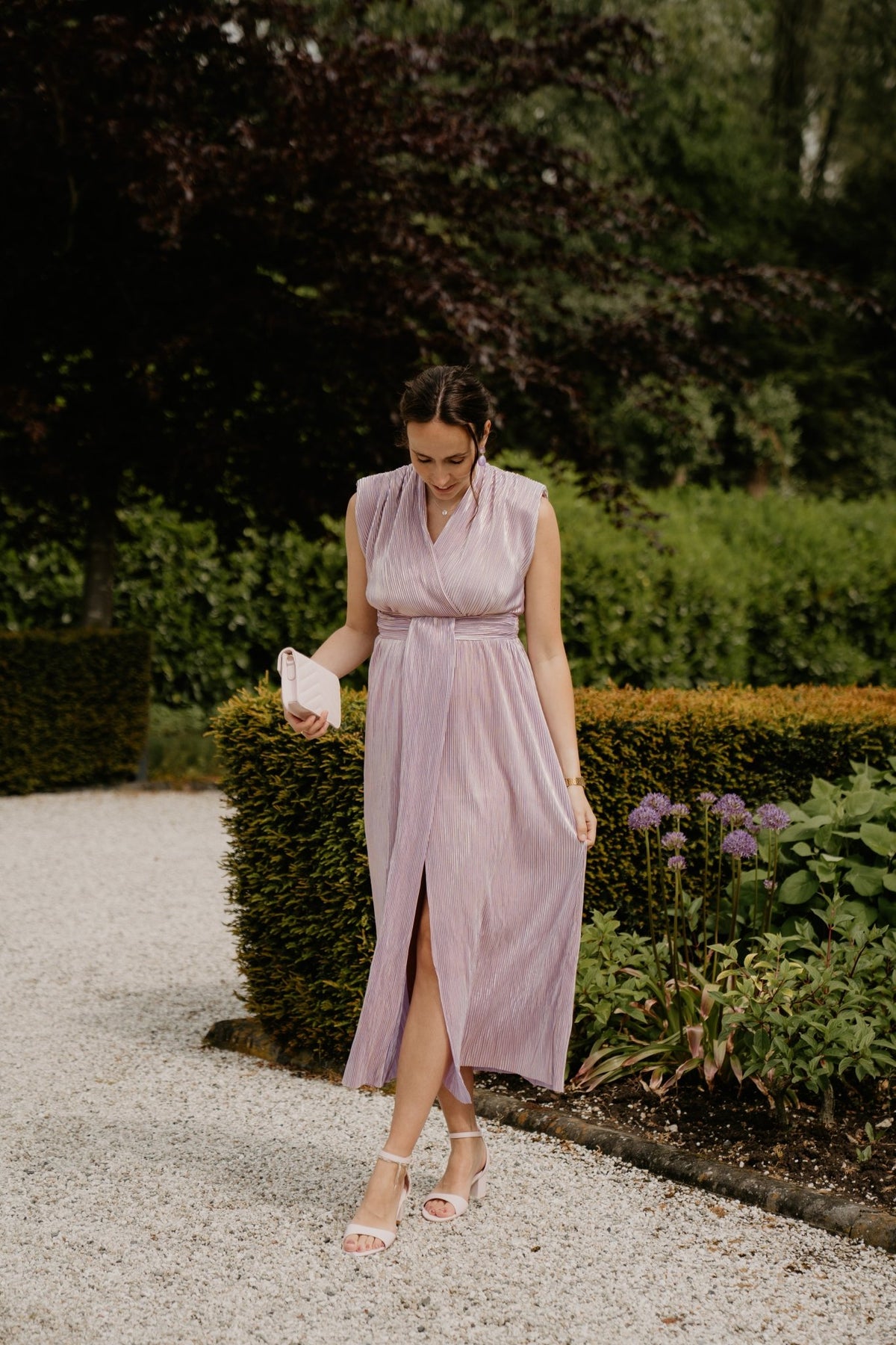 Dune Dress Lilac Dream - Bij Keesje - Freebird - Jurk
