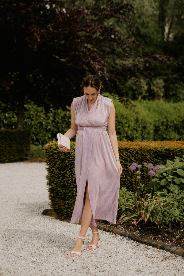 Dune Dress Lilac Dream - Bij Keesje - Freebird - Jurk