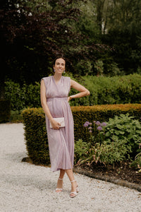 Dune Dress Lilac Dream - Bij Keesje - Freebird - Jurk